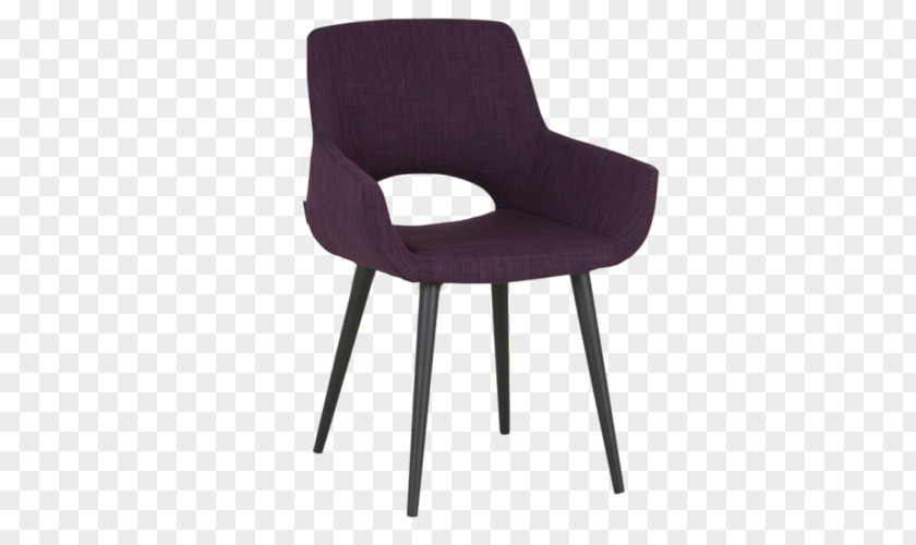Chair Armrest Purple PNG