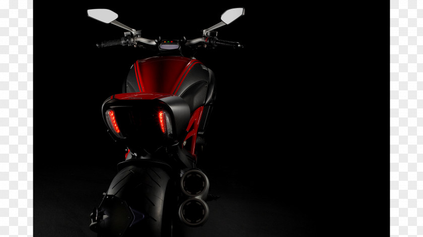 Ducati Diavel Motorcycle Saddlebag Monster PNG