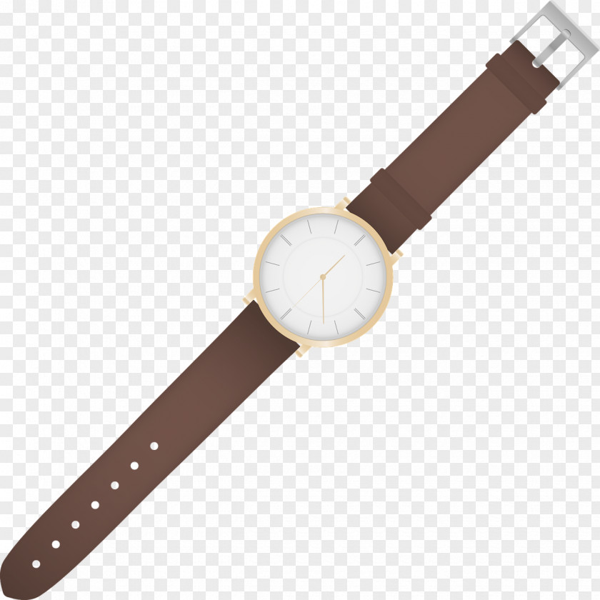 Exquisite Watches Clock Illustration PNG