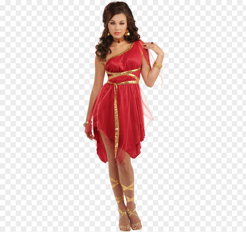 Goddess Halloween Costume Clothing Greek Dress PNG