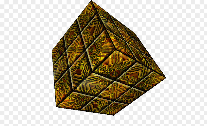 Grass Cube Rubik's G'MIC GIMP Symmetry PNG
