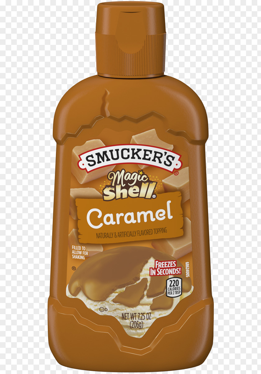 Ice Cream Smucker's Chocolate Magic Shell The J.M. Smucker Company PNG