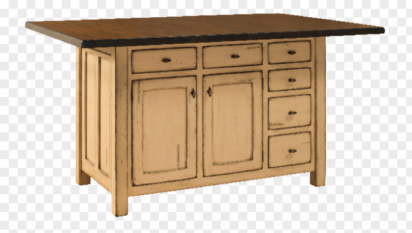 Kitchen Island Table Drawer Furniture Buffets & Sideboards PNG