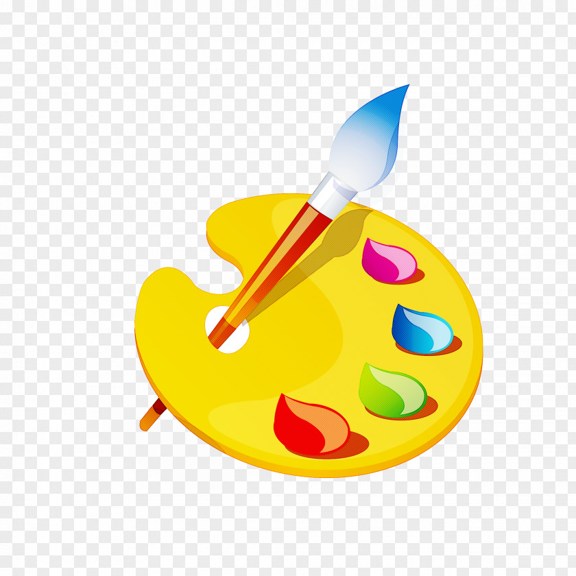 Painting Palette Paintbrush Paint Drawing PNG