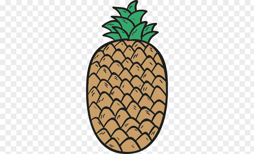 Pineapple Food Icon PNG