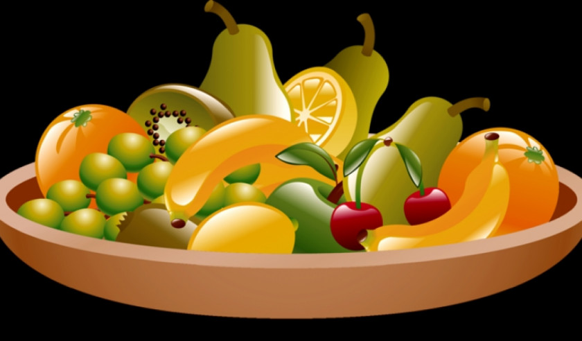 Platter Cliparts Fruit Salad Bowl Clip Art PNG