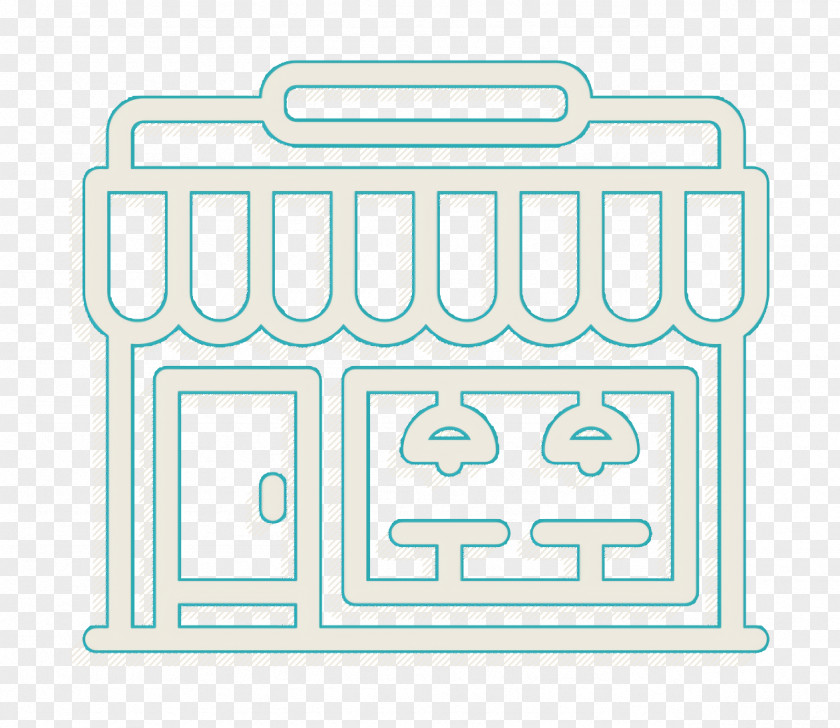 Restaurant Icon Store Elements PNG