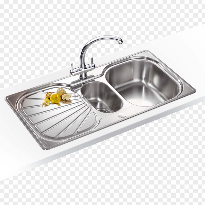 Sink Franke Store Tap Kitchen PNG