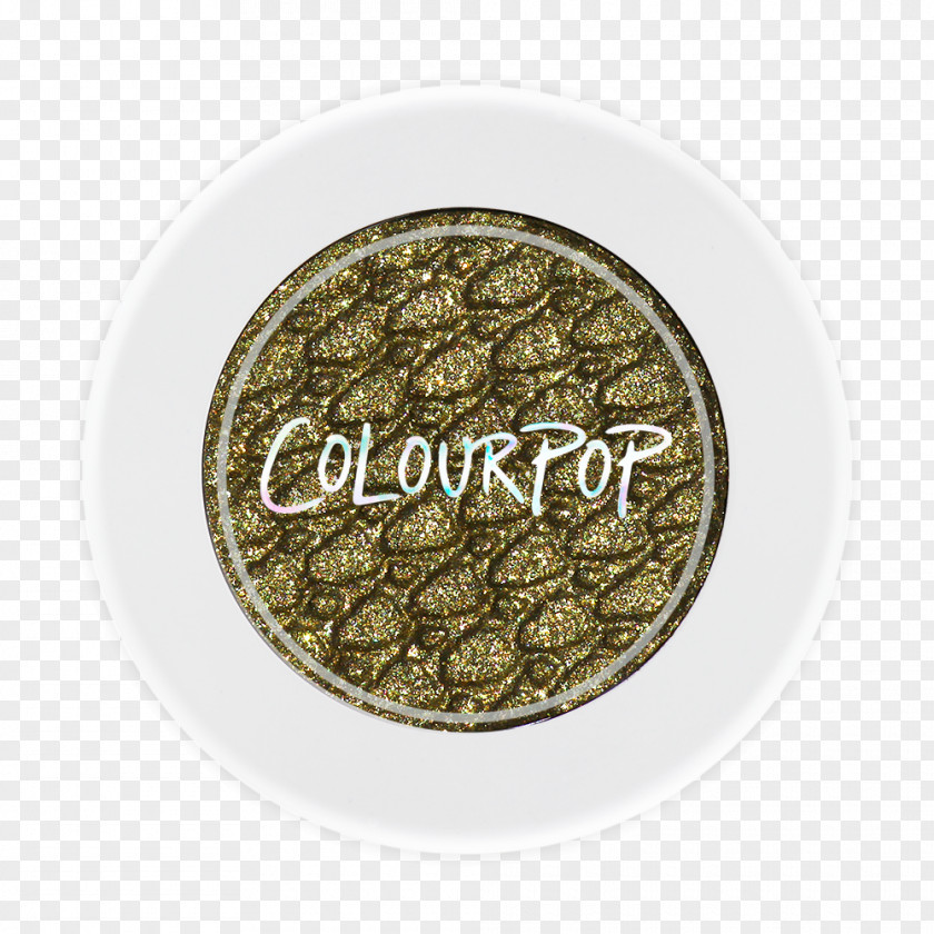 Sprinkle Gold Eye Shadow Colourpop Cosmetics Color Pigment PNG
