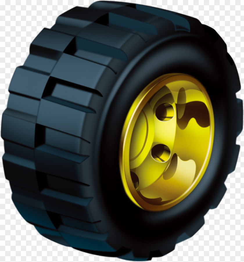 Tire Car Tread Wheel PNG
