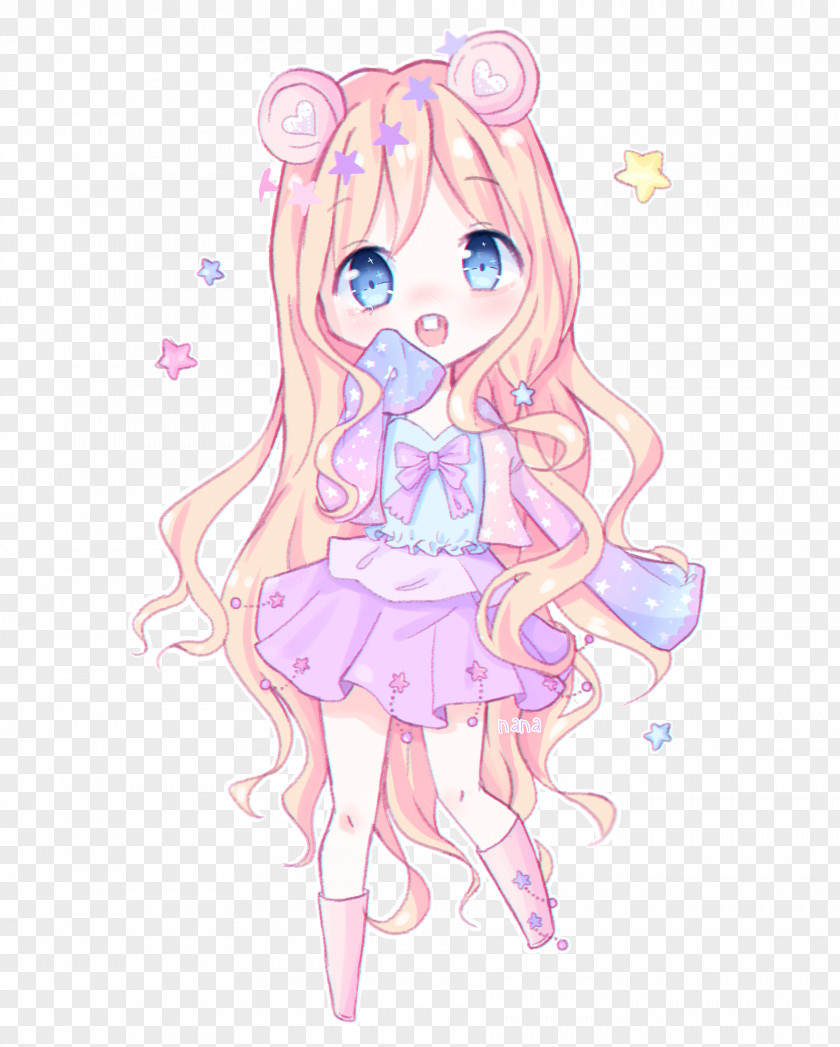 Twinkling Star Sketch Illustration Fairy Design Barbie PNG