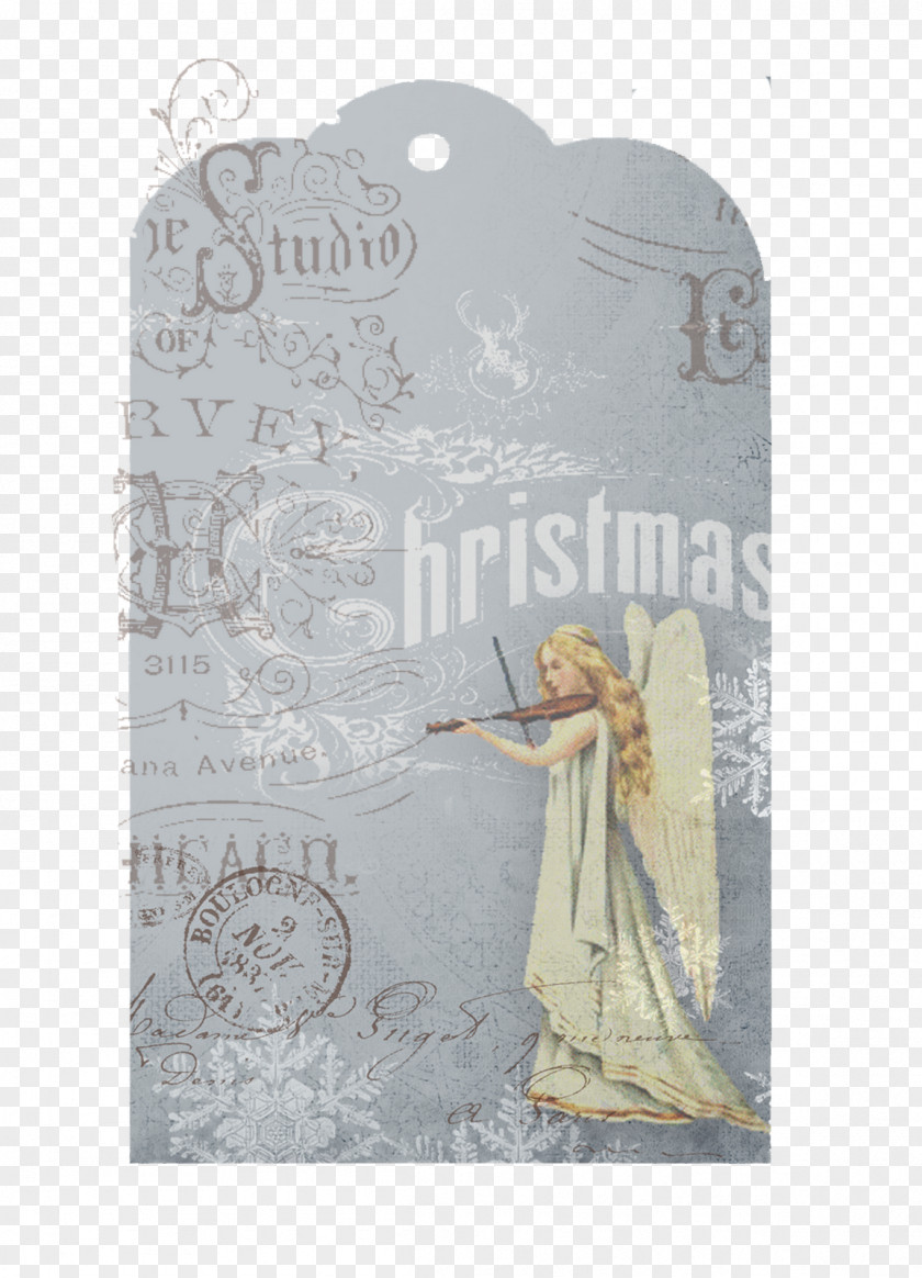Vintage Paper Clothing Christmas Fashion PNG