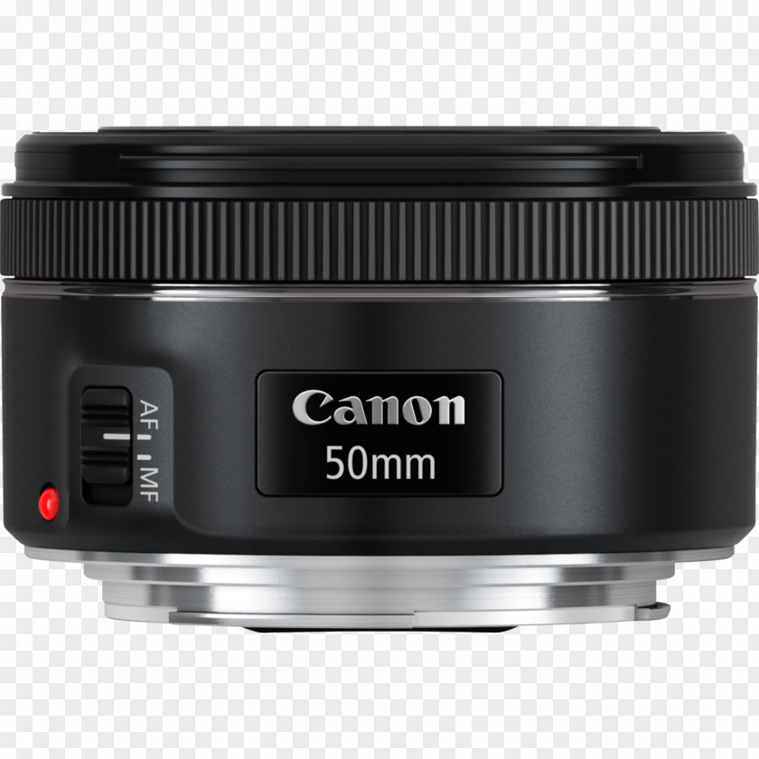 Camera Lens Canon EF 50mm Mount Nikon AF Nikkor 50 Mm F/1.8D EOS F/1.8 STM PNG
