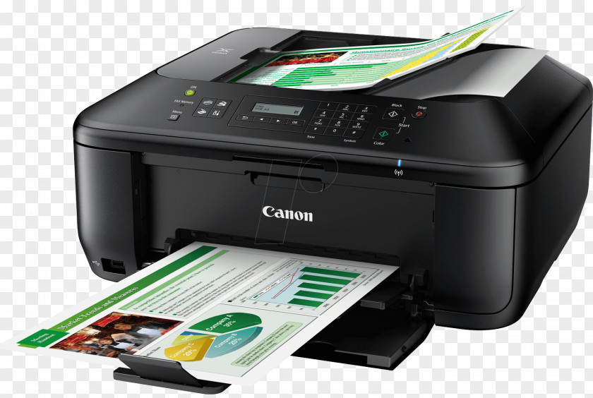 Canon PIXMA MX475 Ink Cartridge Multi-function Printer PNG