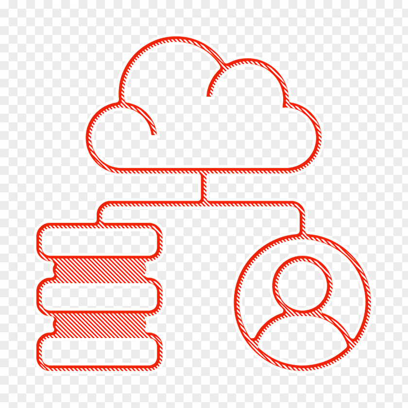 Cloud Service Icon Big Data PNG