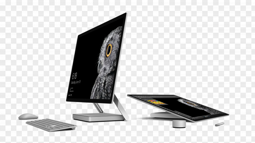 Computer Microsoft Surface Studio Corporation Desktop Computers PNG