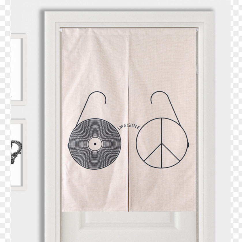 Door Curtains Angle PNG