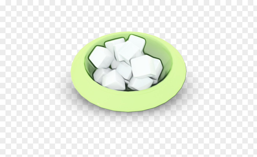 Food Bowl Chewing Gum PNG