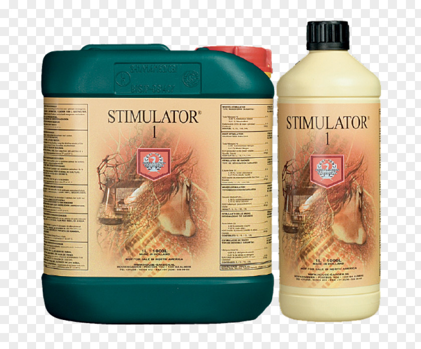 Fungi Bacteria House & Garden Stimulator 1 Bud XL Additive Drip Clean Roots Excelurator Gold Hgrxl002 And PNG