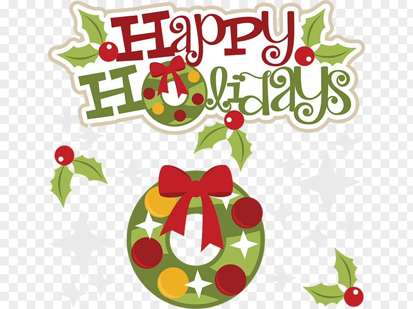 Generic Holiday Cliparts Free Content Clip Art PNG
