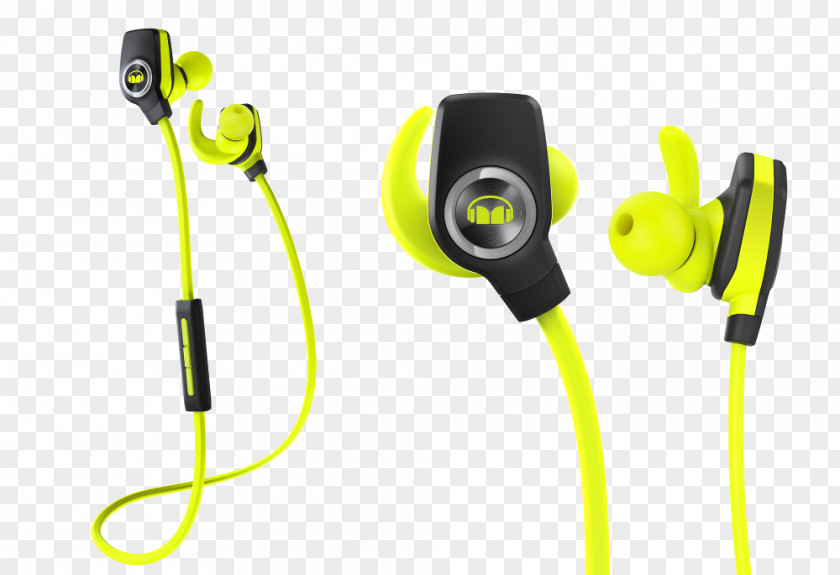 Headphones Monster ISport SuperSlim Strive Wireless Victory In-Ear PNG