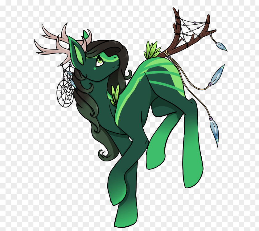 Horse Clip Art Green Illustration Legendary Creature PNG