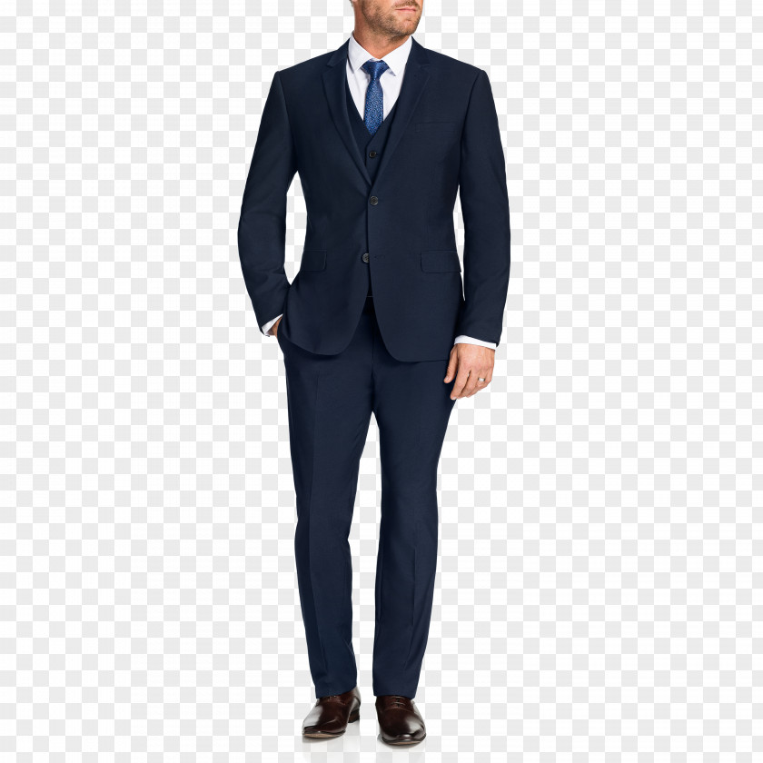 Men's Suits Suit Navy Blue Blazer Tuxedo PNG