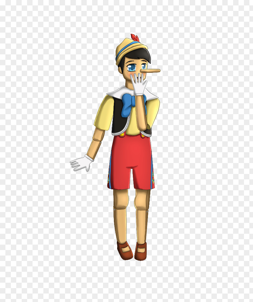 Pinocchio Costume Character Cartoon PNG