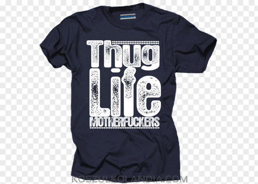 Thug Life T-shirt Top Sleeve Clothing PNG