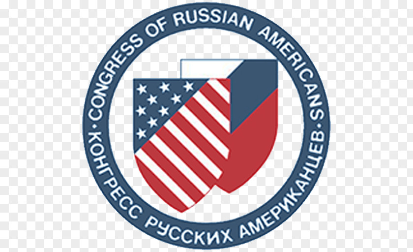 United States Of America Logo Congress Russian Americans Organization PNG