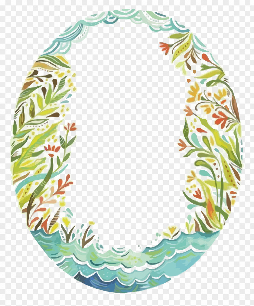 Vector Small Fresh Border Paper Artist Watercolor Painting PNG