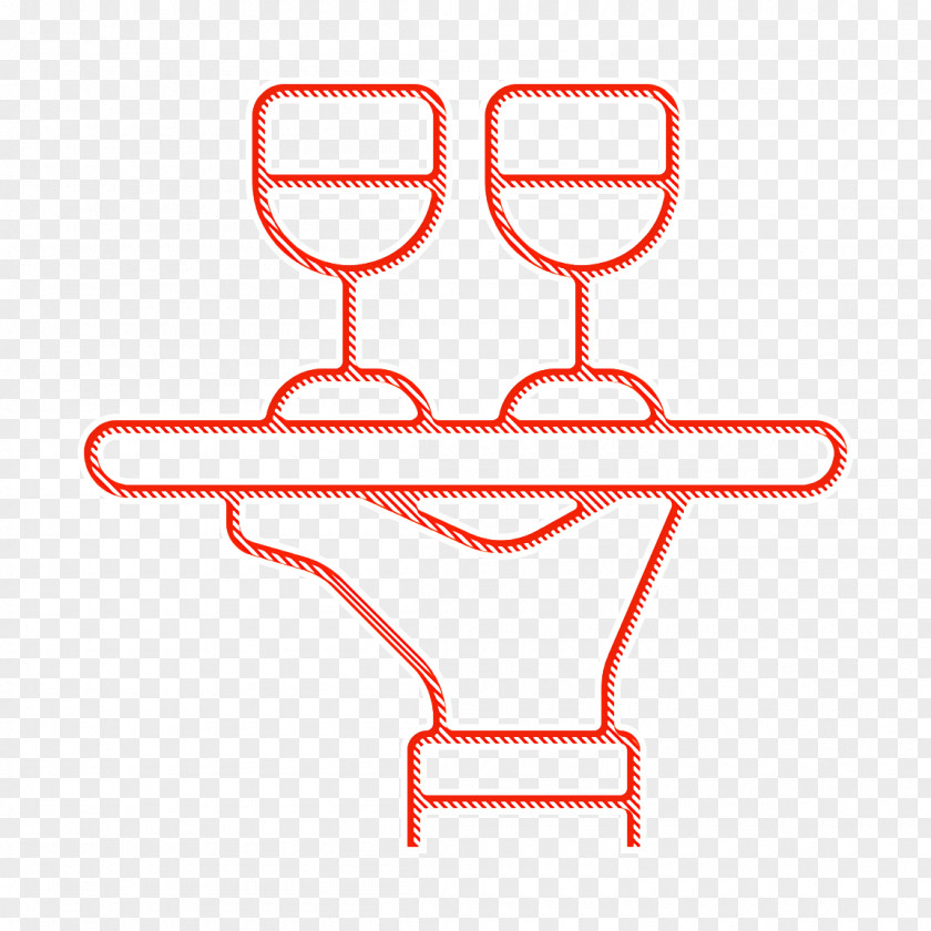 Waiter Icon Hotel Drinks PNG