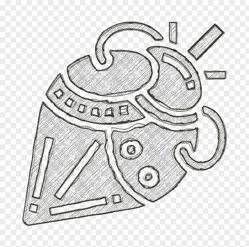 Artificial Intelligence Icon Heart PNG