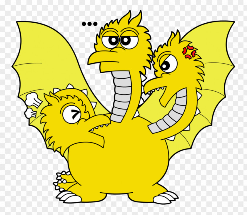 Bickering Ecommerce King Ghidorah Clip Art Fan DeviantArt PNG