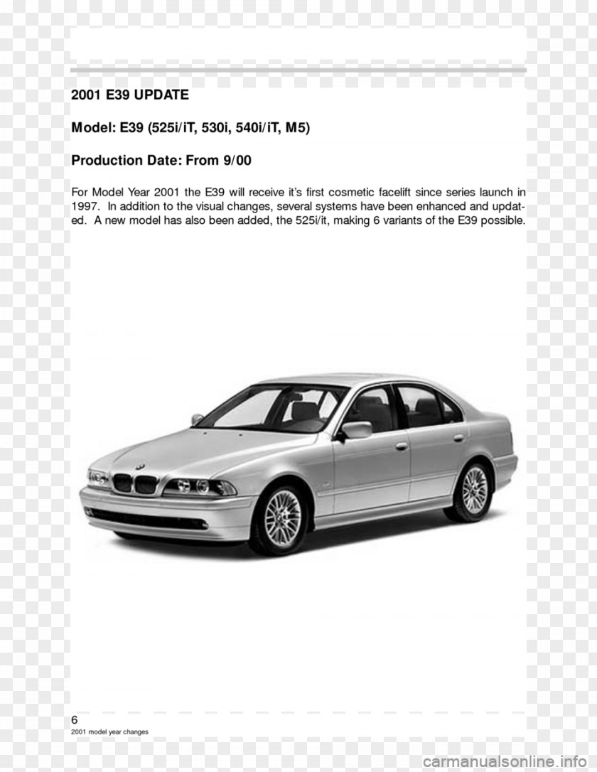 BMW 3 Series (E46) 5 Gran Turismo Car 6 PNG
