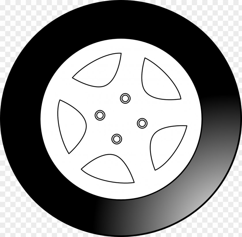 Car Tire Wheel Clip Art PNG
