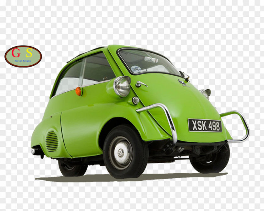 Car Wheel Isetta City BMW PNG