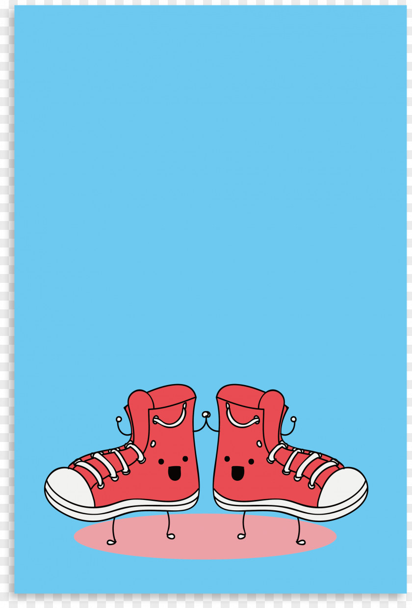 Character Pattern Shoe Line Area PNG