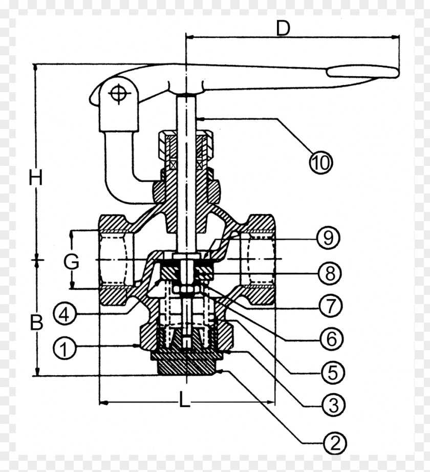 Check Valve Gate Pipe Throttle PNG
