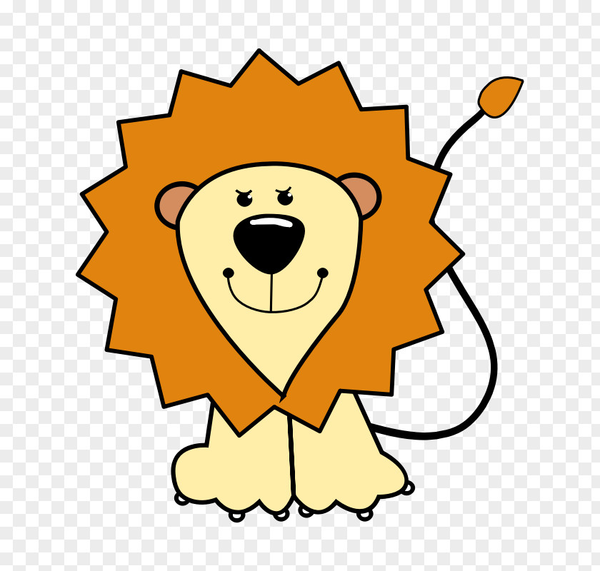 Clip Art Lion Baby Lions Simba Little PNG