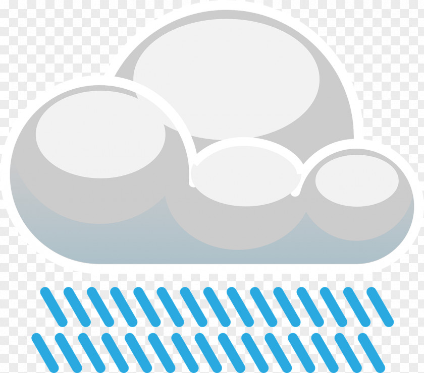 Cloud Rain Shower Clip Art PNG