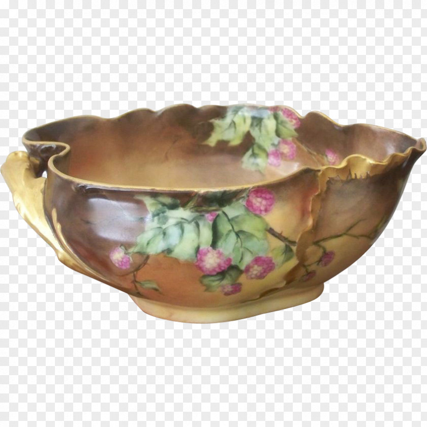 Creative Handpainted Jewelry Ceramic Bowl Flowerpot PNG