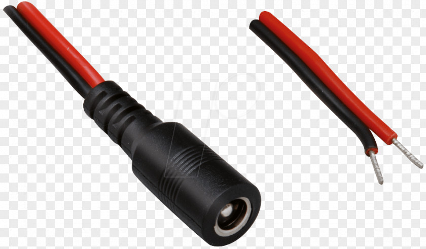 Dc Connector Electrical Cable Coaxial Power DC Millimeter PNG