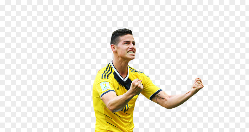 Football James Rodríguez 2014 FIFA World Cup 2018 Colombia National Team Player PNG