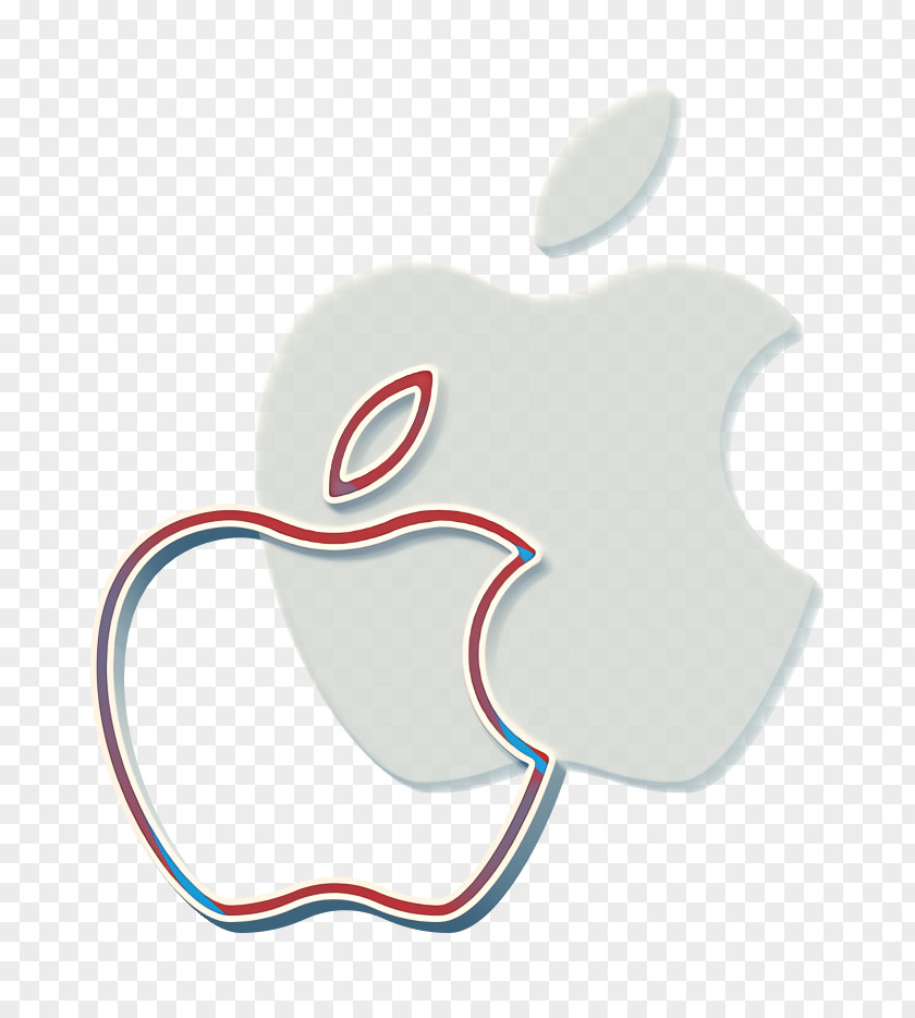 Fruit Apple Logo Background PNG