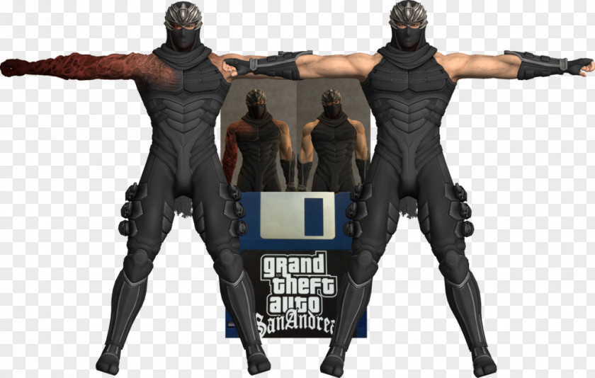 Grand Theft Auto: San Andreas Auto V Ryu Hayabusa Ninja Gaiden II PNG