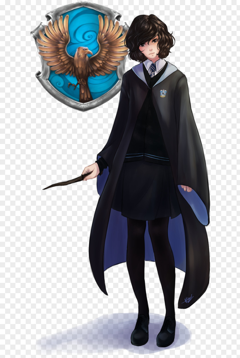 Harry Potter Ravenclaw House Hogwarts Rowena Slytherin Gryffindor PNG