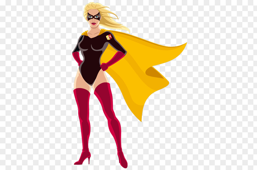 Hero Superwoman Superhero Female PNG