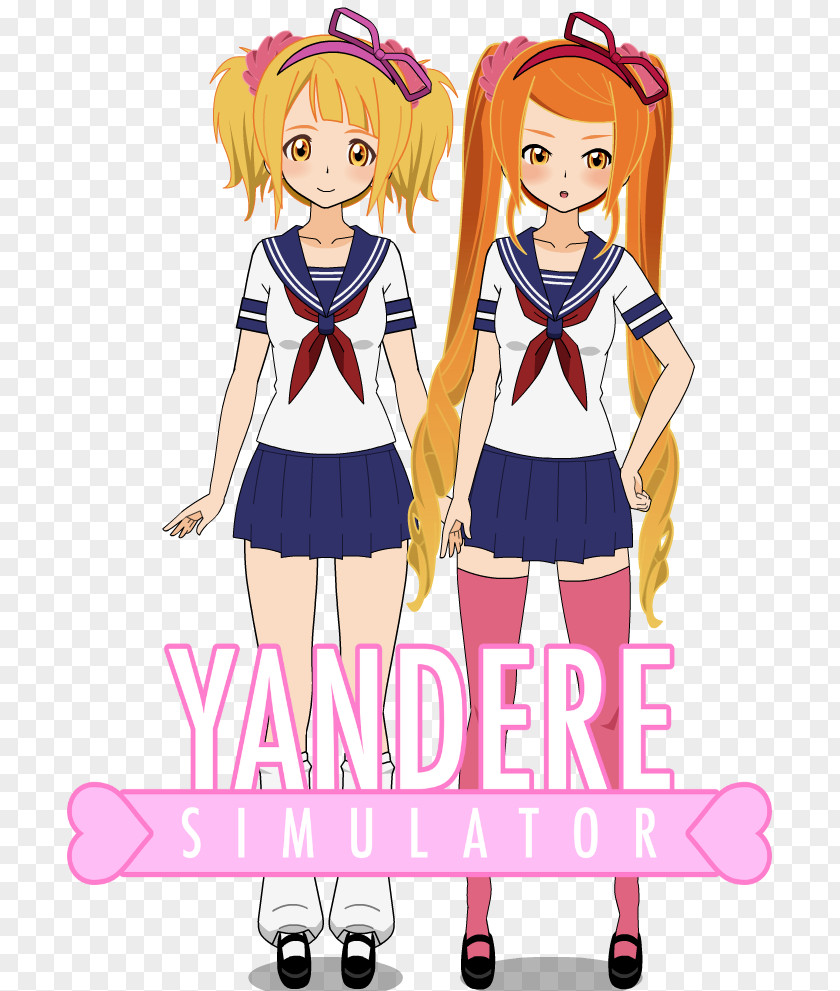 Kisekae Yandere Simulator Kuudere Image Clip Art PNG