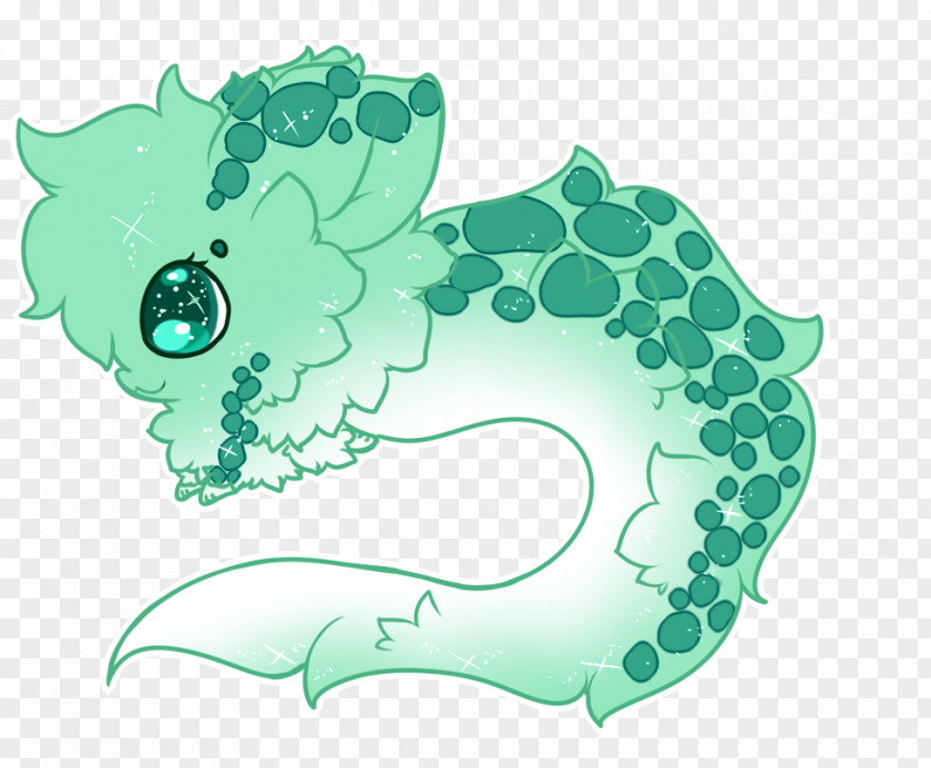 Leaf Green Turquoise Cartoon PNG